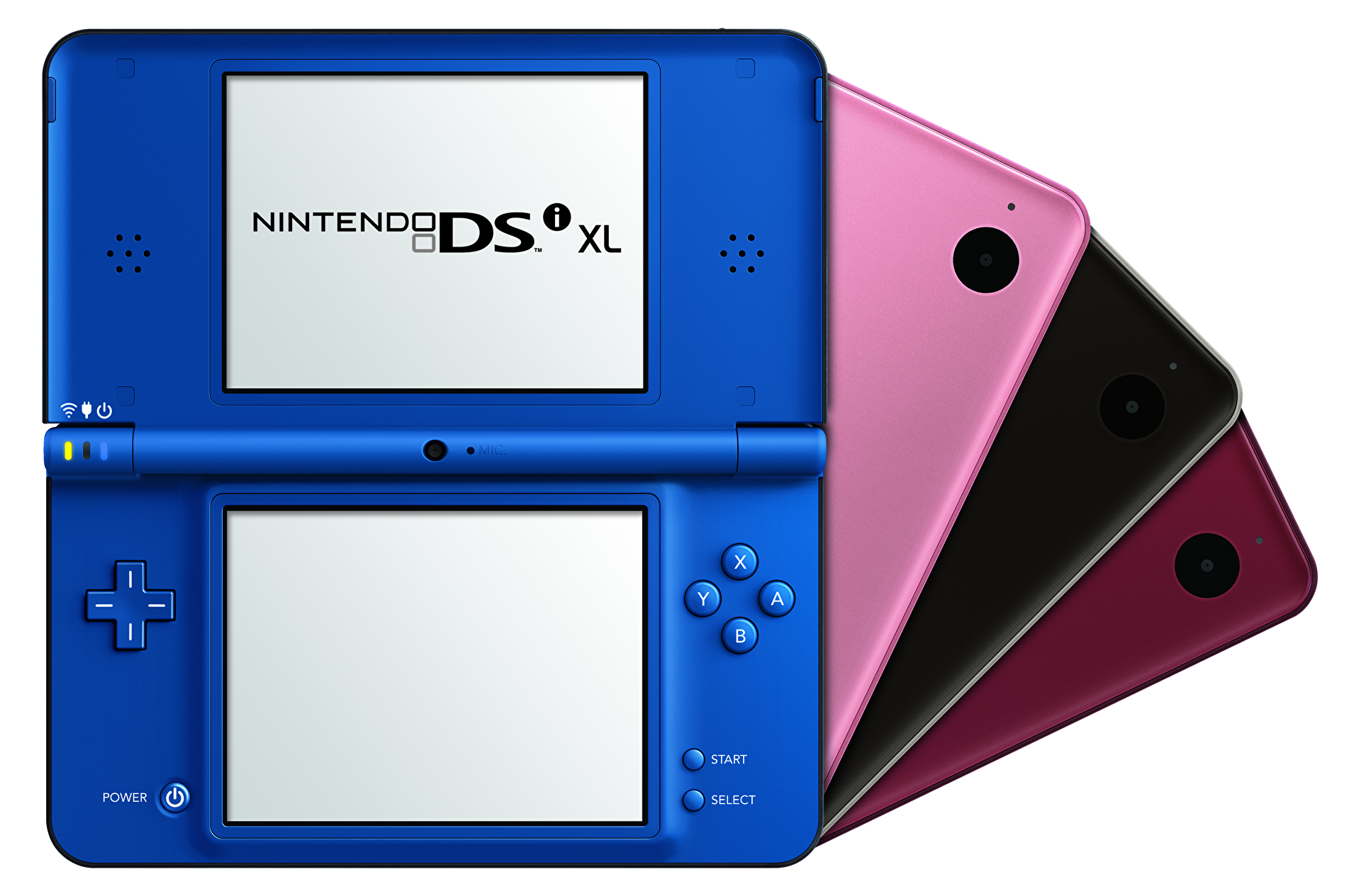 Nintendo DSi XL Profile.