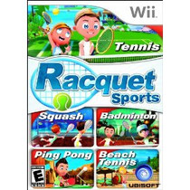 Racquet Sports Box Art