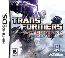 Transformers: War For Cybertron - Autobots and Decepticons Box Art
