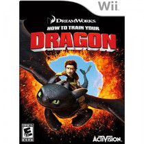 How to Train Your Dragon Box Art