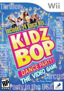 Kidz Bop Dance Party! The Video Game Box Art