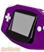 LCD Filter Advance fits right over the GBA screen
