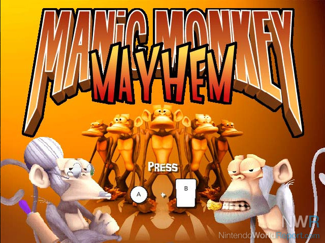 Manic Monkey Mayhem - Game - Nintendo World Report