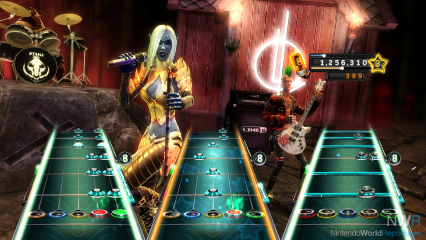 Guitar Hero: Warriors of Rock Profile.