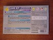 Pokemon Center Special Edition GBA : Box - Back