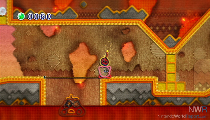 Kirby's Epic Yarn (Wii) (2010) Review – ragglefragglereviews