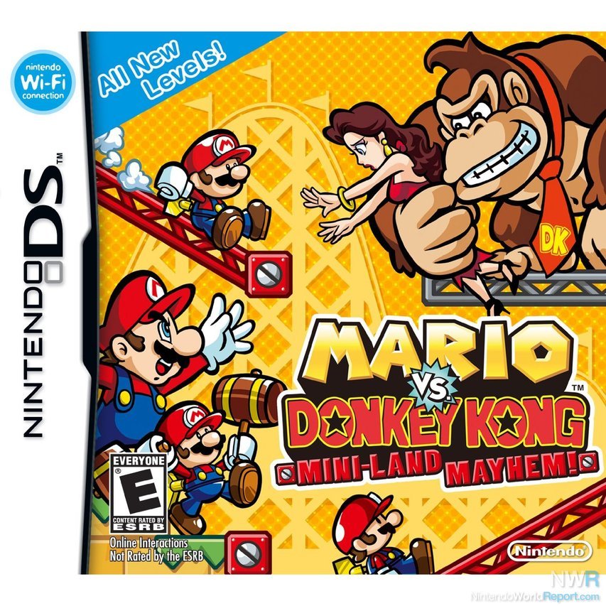 Box Art Brawl - Duel: Mario Vs. Donkey Kong