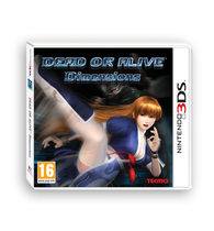 Dead or Alive Dimensions Box Art