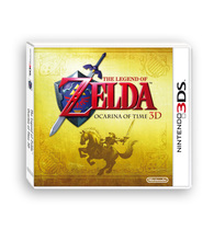 The Legend of Zelda: Ocarina of Time 3D Box Art