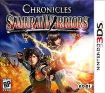 Samurai Warriors Chronicles Box Art