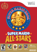 Super Mario 25th Anniversary Special Edition Box Art