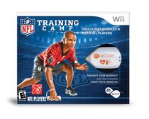 EA Sports Active NFL Training Camp Box Art