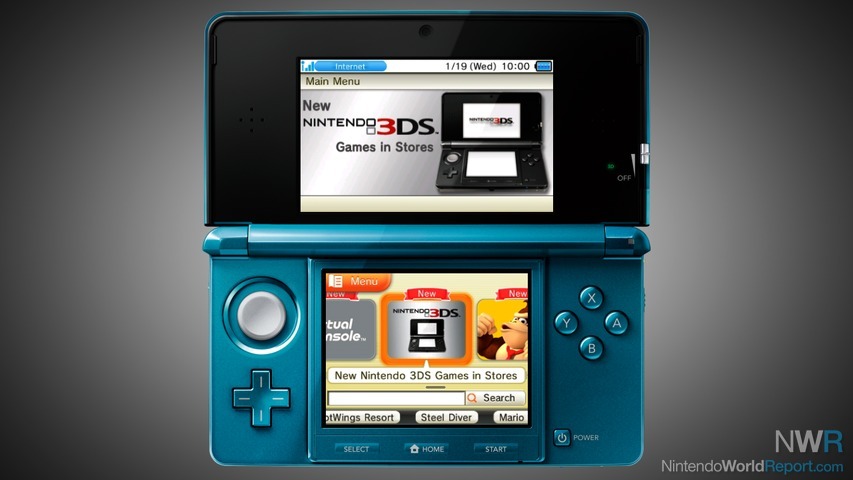 3ds online store