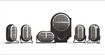 Altec Lansing XA3051 5.1 Sound System