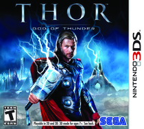 Thor: God of Thunder Box Art