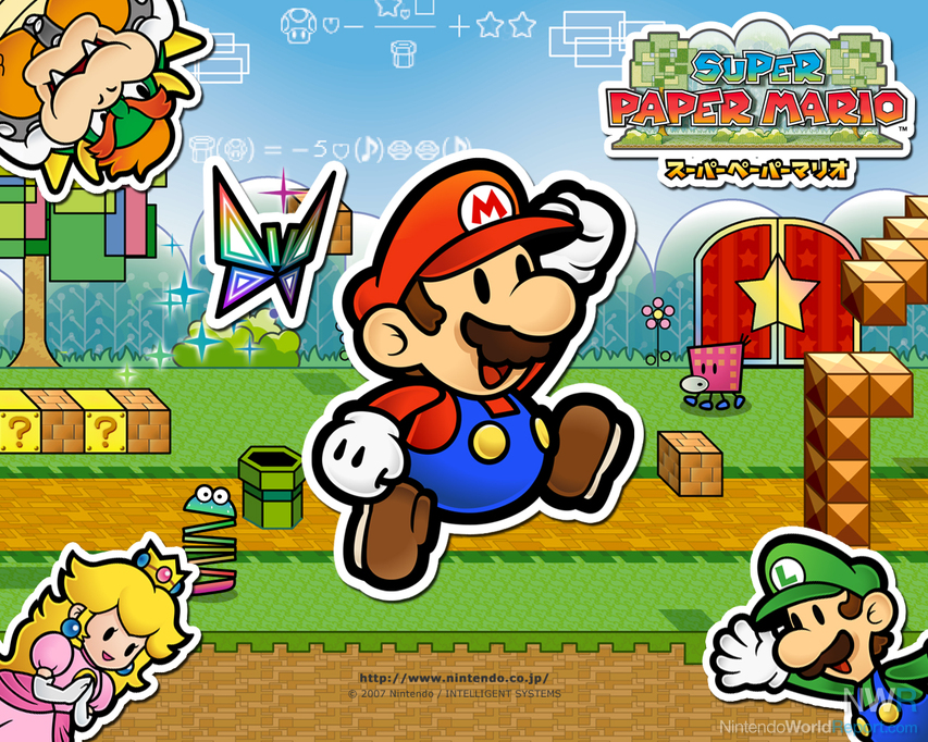Super Paper Mario is Awesome Feature Nintendo World Report
