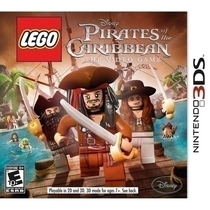 LEGO Pirates of the Caribbean The Video Game Box Art