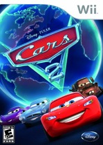 Cars 2: The Video Game Box Art