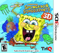 SpongeBob SquigglePants Box Art