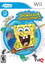 SpongeBob SquigglePants Box Art