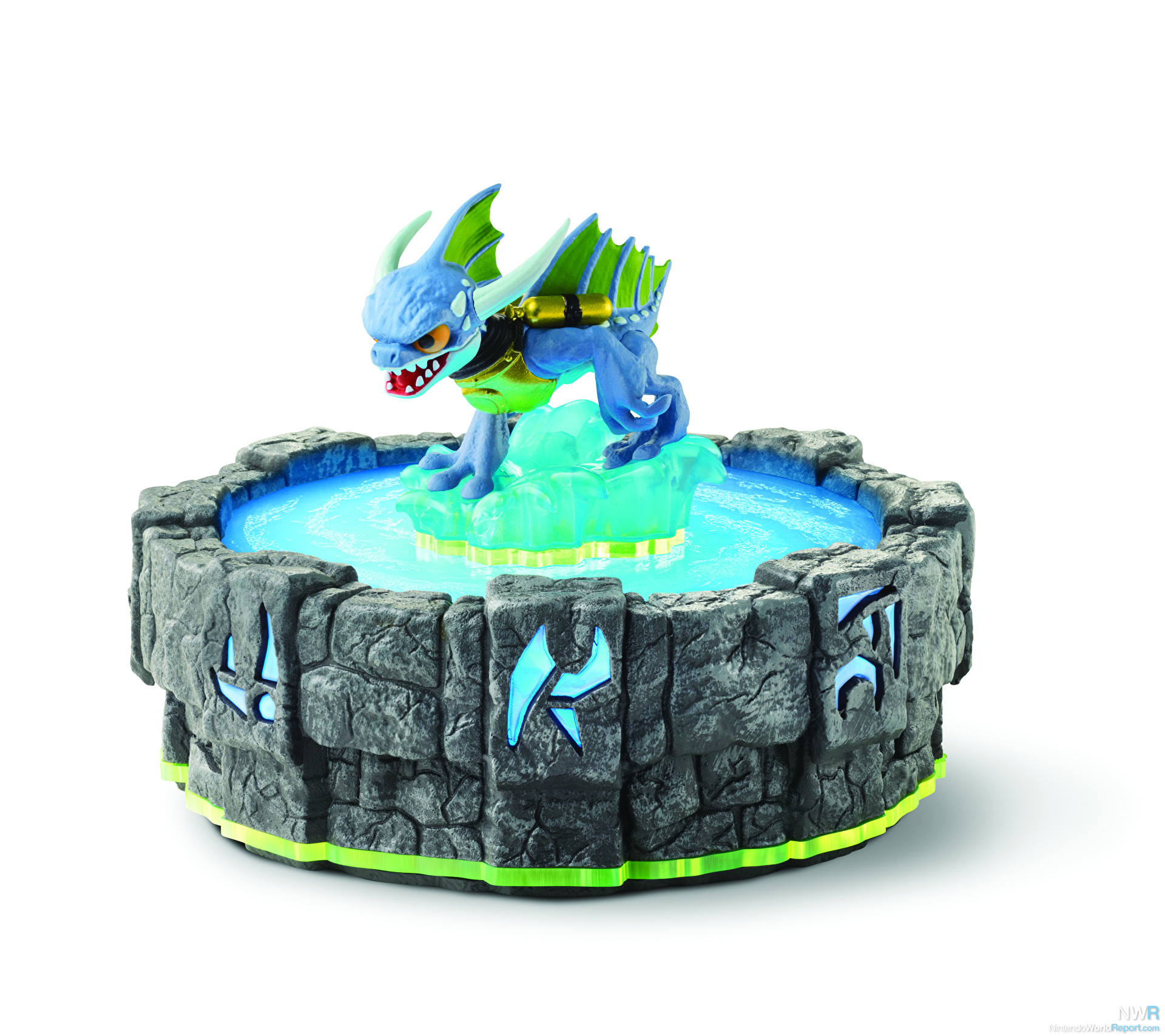 Water Element Characters From Spyro's Adventure.