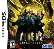 Aliens: Infestation Box Art