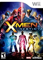 X-Men Destiny Box Art