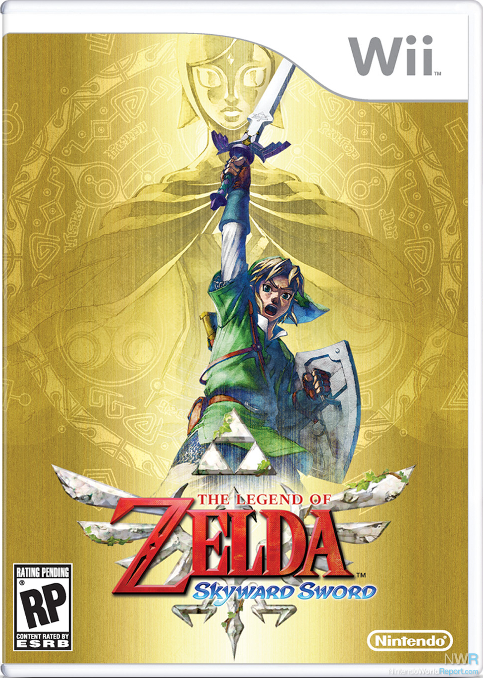 The Legend of Zelda: Skyward Sword Box Art Deciphered - Blog - Nintendo