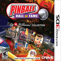 Pinball Hall of Fame: The Williams Collection Box Art