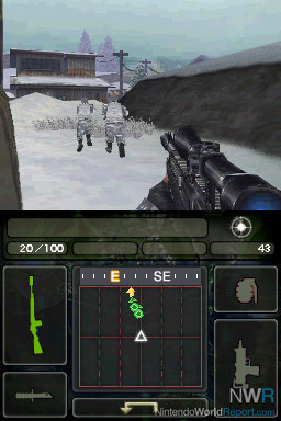 call of duty ds