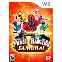 Power Rangers Samurai Box Art