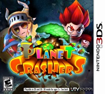 Planet Crashers 3D Box Art