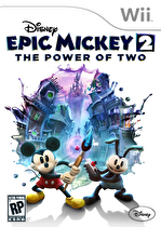 Disney Epic Mickey 2: Futatsu no Ryoku Box Art