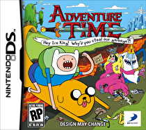 Adventure Time: Hey Ice King! Why'd you steal our garbage?!! Box Art