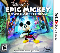 Disney Epic Mickey: Mickey no Fushigi na Bōken Box Art