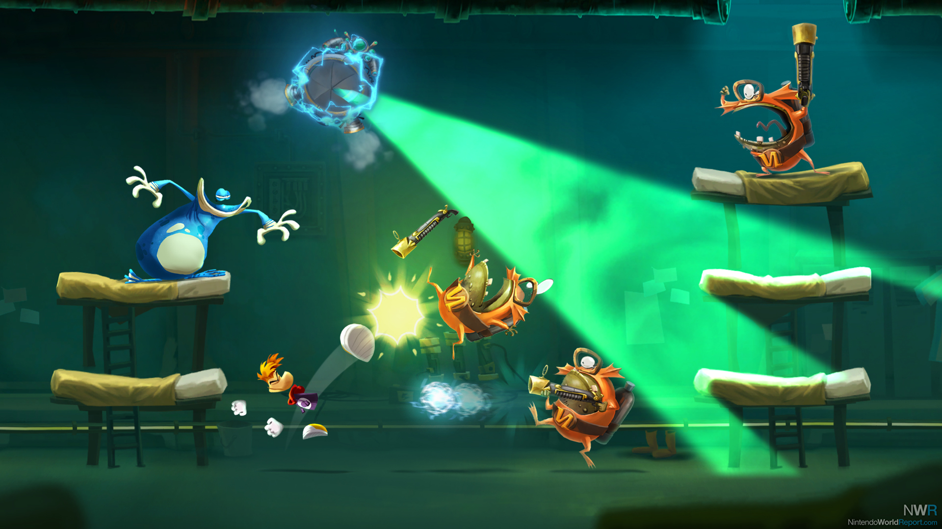 Rayman Legends' Review: Platforming Perfection (Wii U)