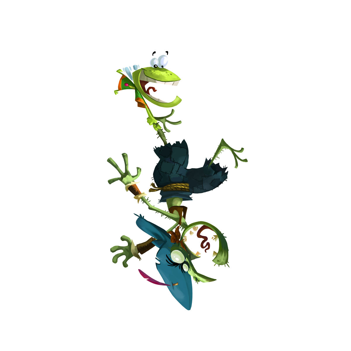 Rayman Legends Nintendo Illustration Metadata, nintendo, legendary  Creature, nintendo png