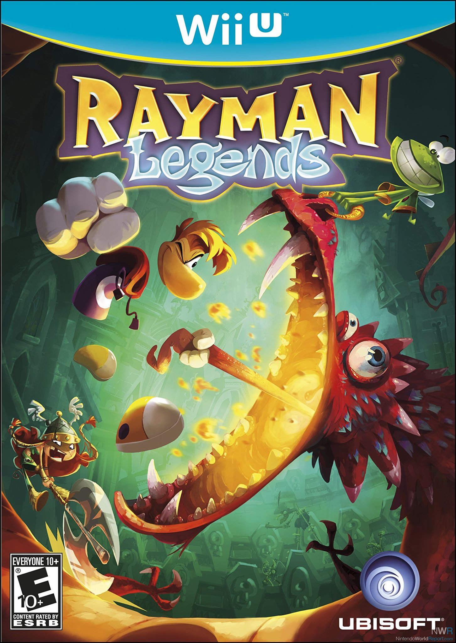 Rayman Legends footage shows Madman's Creation boss fight