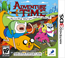 Adventure Time: Hey Ice King! Why'd you steal our garbage?!! Box Art