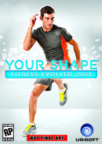 Your Shape: Fitness Evolved 2013 Box Art