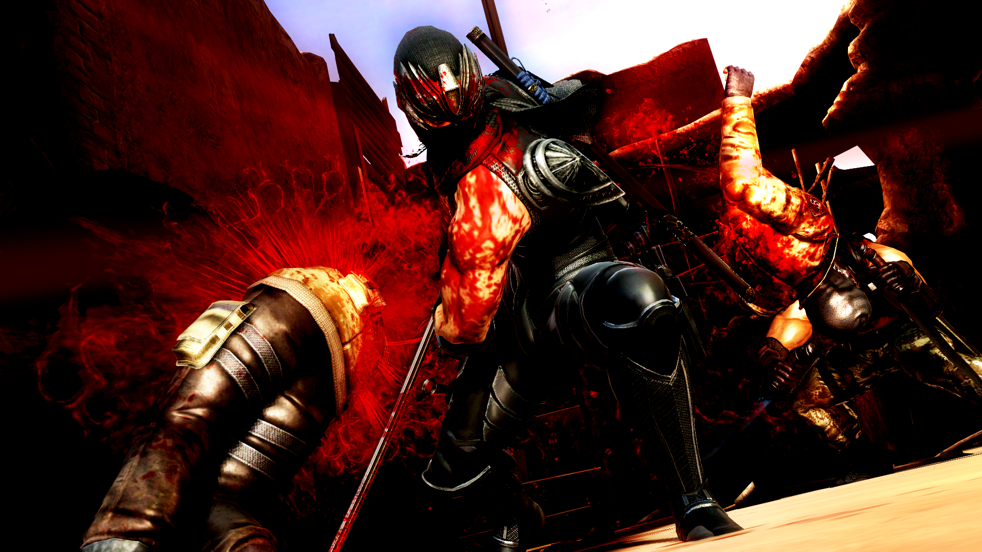 Ninja Gaiden 3 Razors Edge Review Review Nintendo World Report