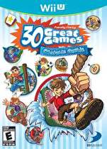Family Party: 30 Great Games Obstacle Arcade Box Art