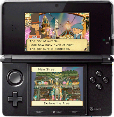 Professor Layton and the Miracle Mask Review (3DS)