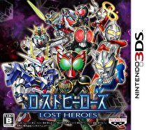 Lost Heroes Box Art