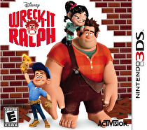 Wreck-It Ralph Box Art