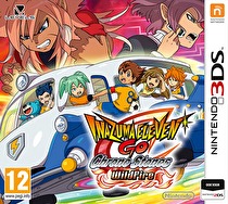 Inazuma Eleven GO 2: Chrono no Stone Box Art