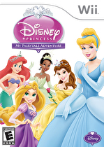 Disney Princess: My Fairytale Adventure Box Art