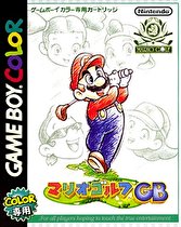 Mario Golf Box Art