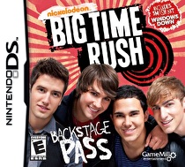 Big Time Rush: Backstage Pass Box Art