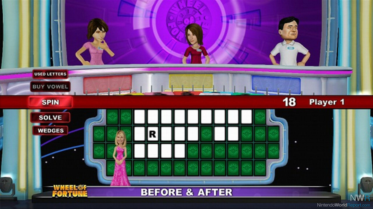 Wheel of Fortune Profile.